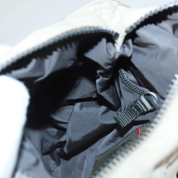 PRADA Sports Hand Bag Nylon Beige Auth ar13594 - Picture 10 of 16